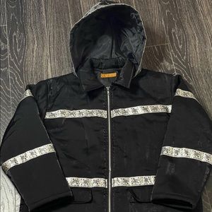 Vintage Lancel Paris Logo Jacket